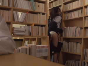 Phim sex ”góc tối trong thư viện idol Minami Aizawa”