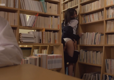 Phim sex ”góc tối trong thư viện idol Minami Aizawa”